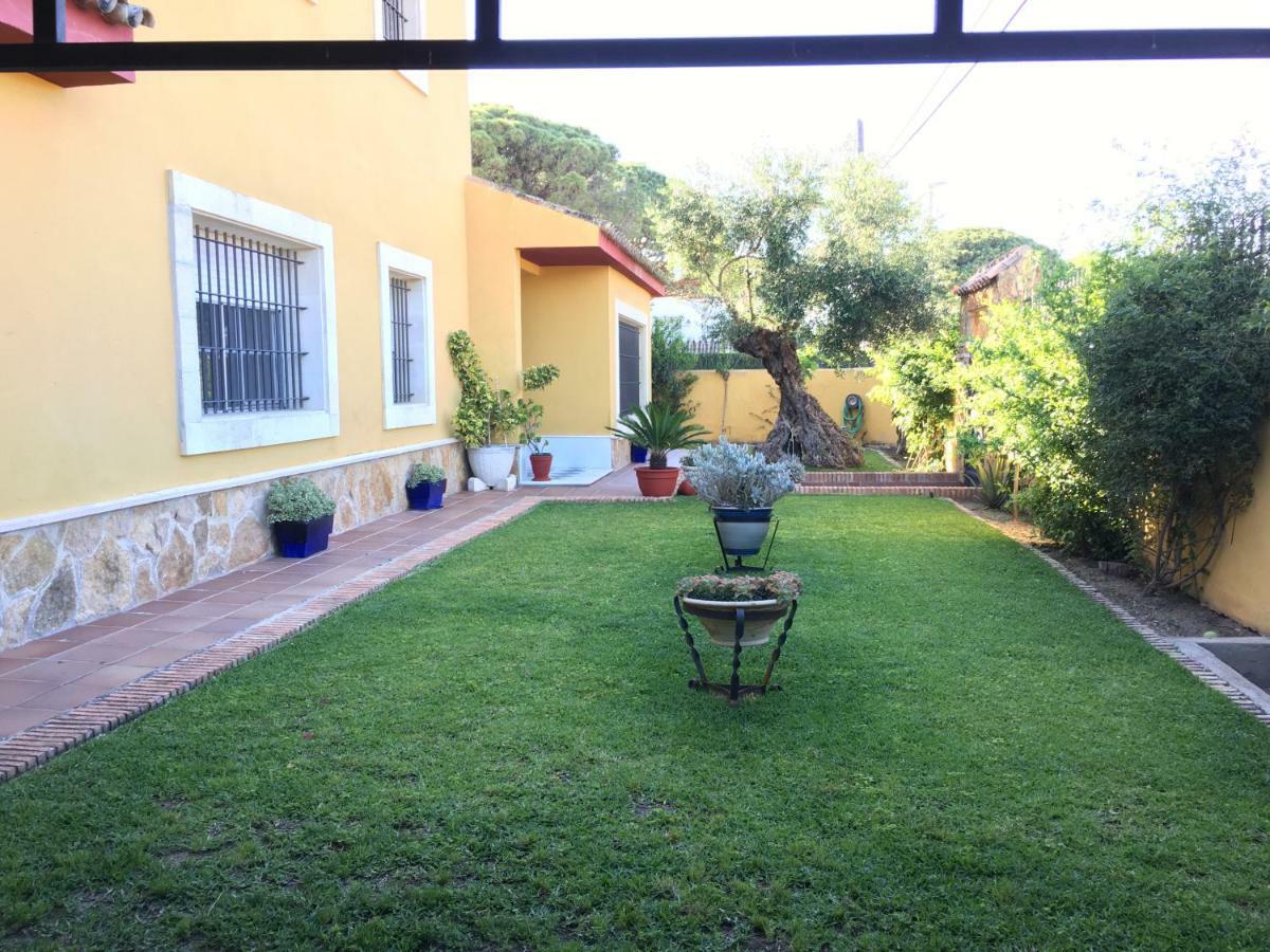 Villa La Jara El Puerto de Santa María Buitenkant foto