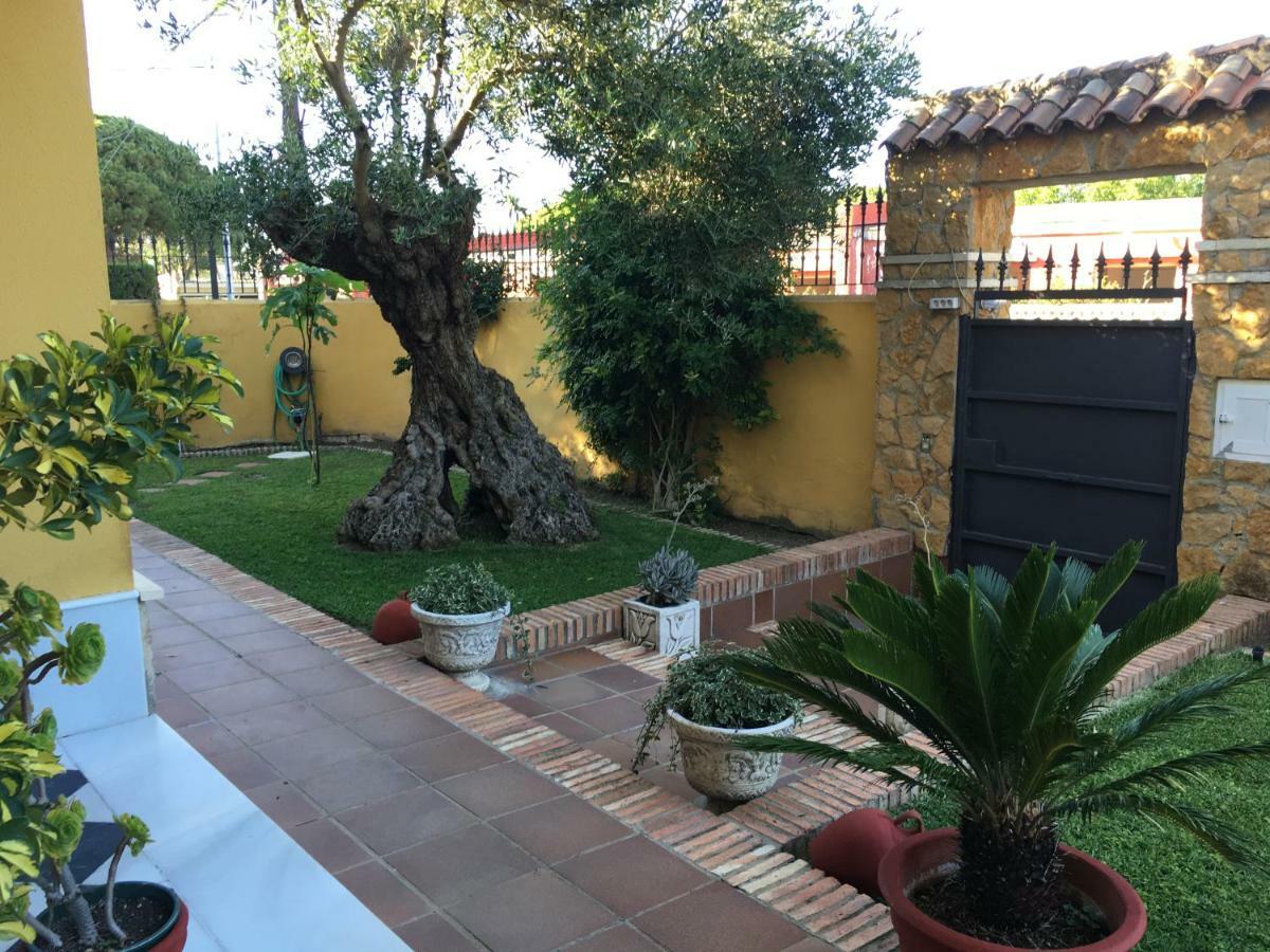 Villa La Jara El Puerto de Santa María Buitenkant foto
