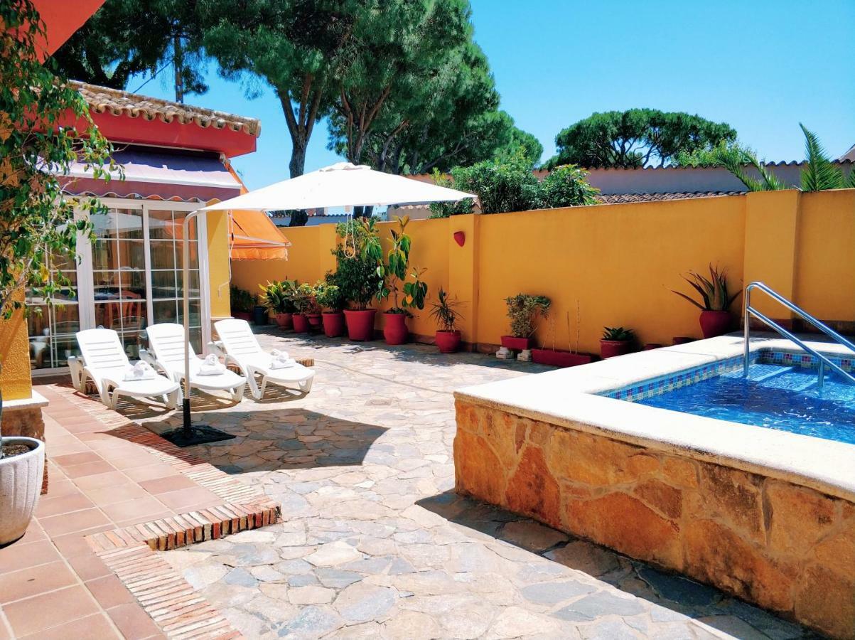 Villa La Jara El Puerto de Santa María Buitenkant foto