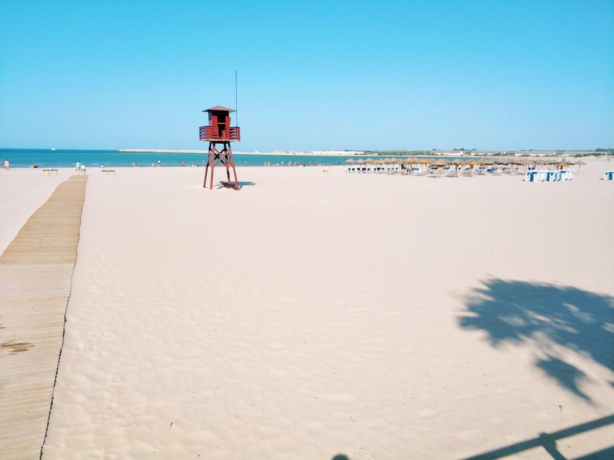 Villa La Jara El Puerto de Santa María Buitenkant foto