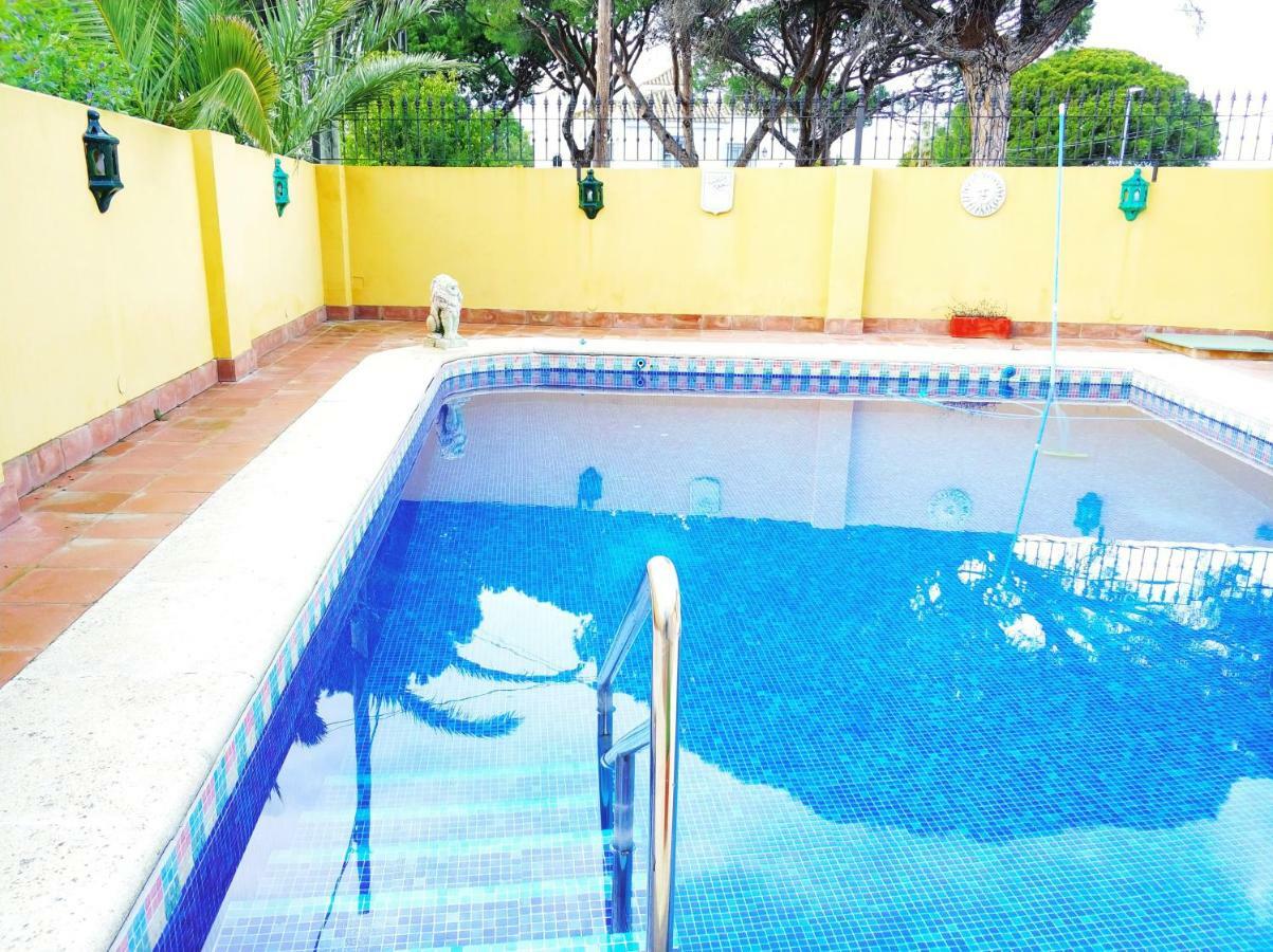 Villa La Jara El Puerto de Santa María Buitenkant foto